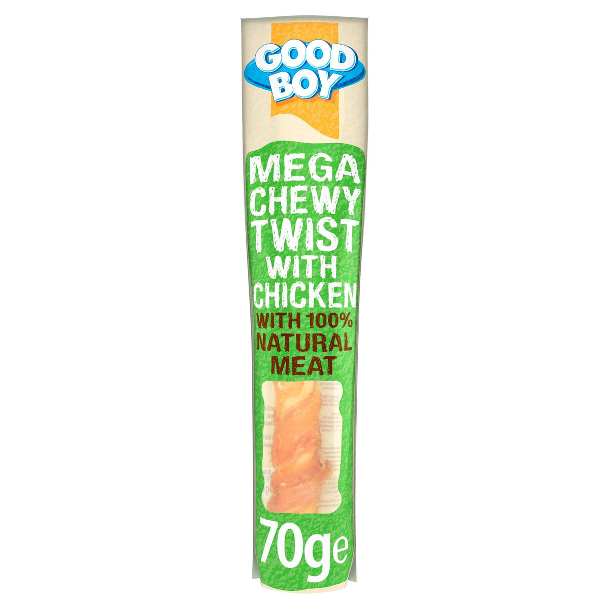 Good Boy Mega Chewy Twist with Chicken 70g - Case of 18