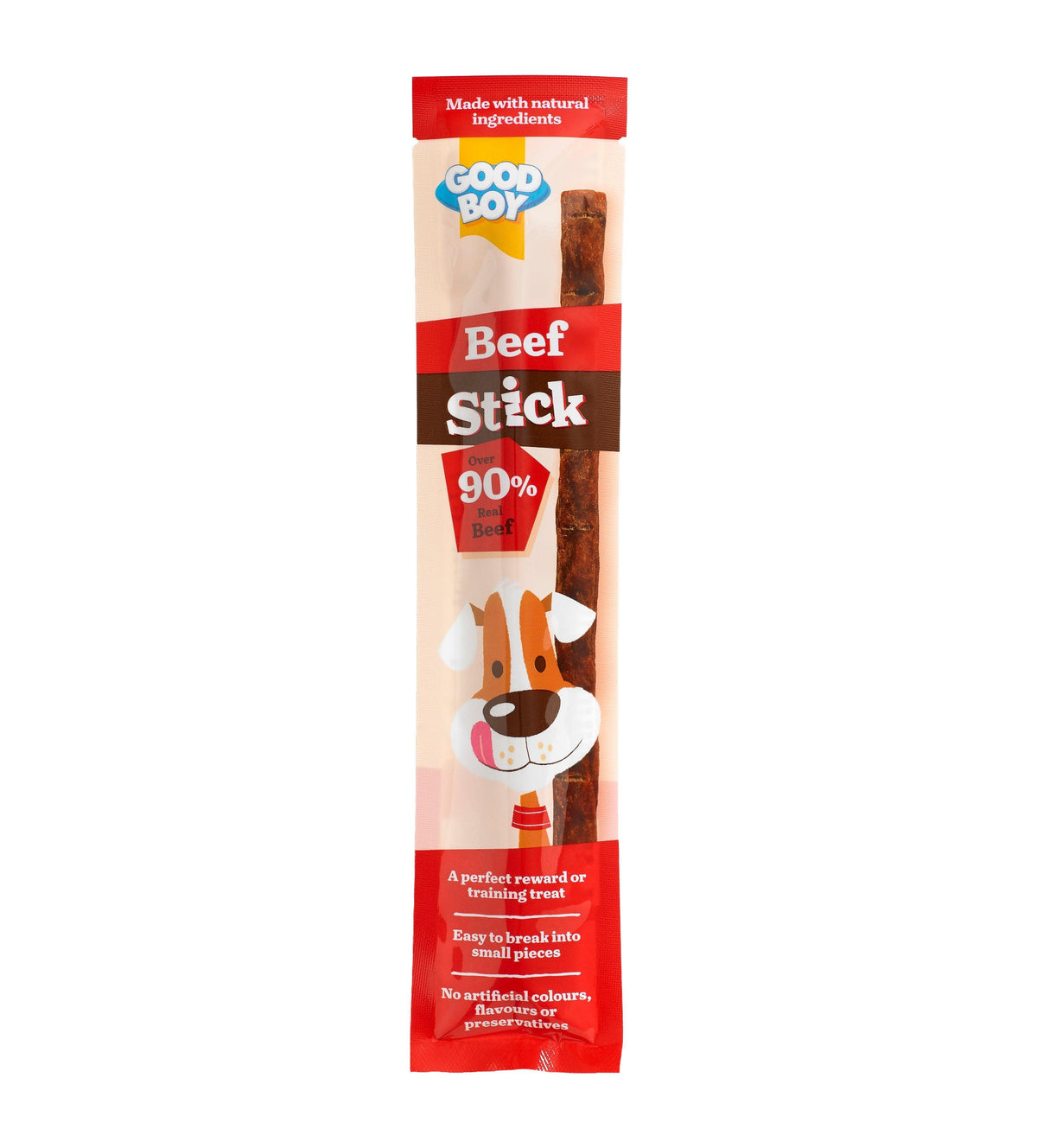 Good Boy Stick Beef 15g - Case of 50