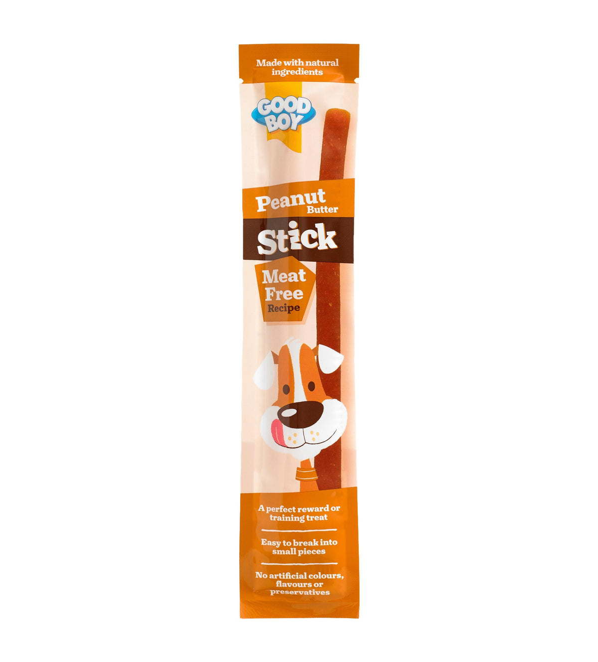 Good Boy Stick Peanut Butter 15g - Case of 50