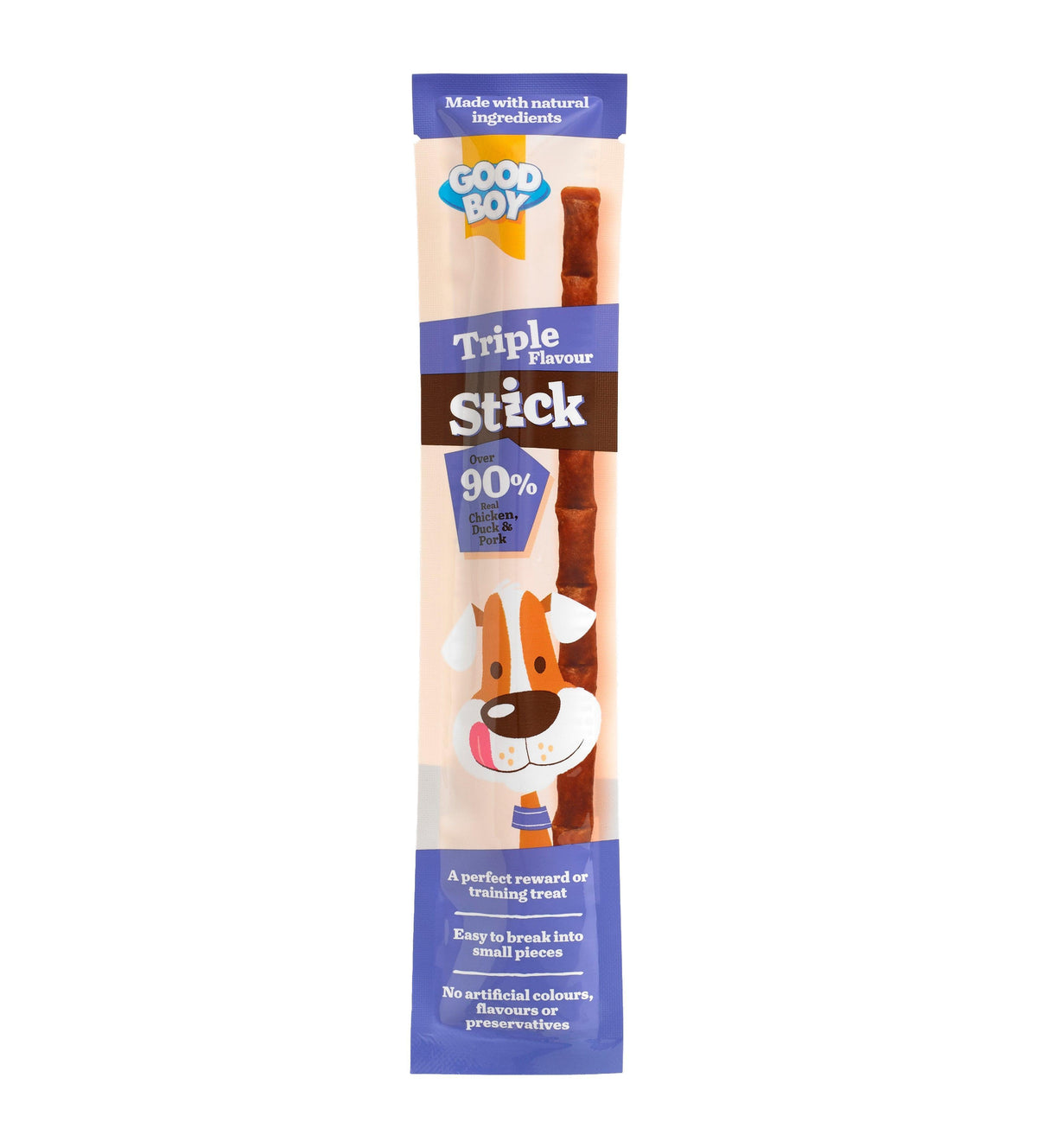 Good Boy Stick Triple Flavour 15g - Case of 50