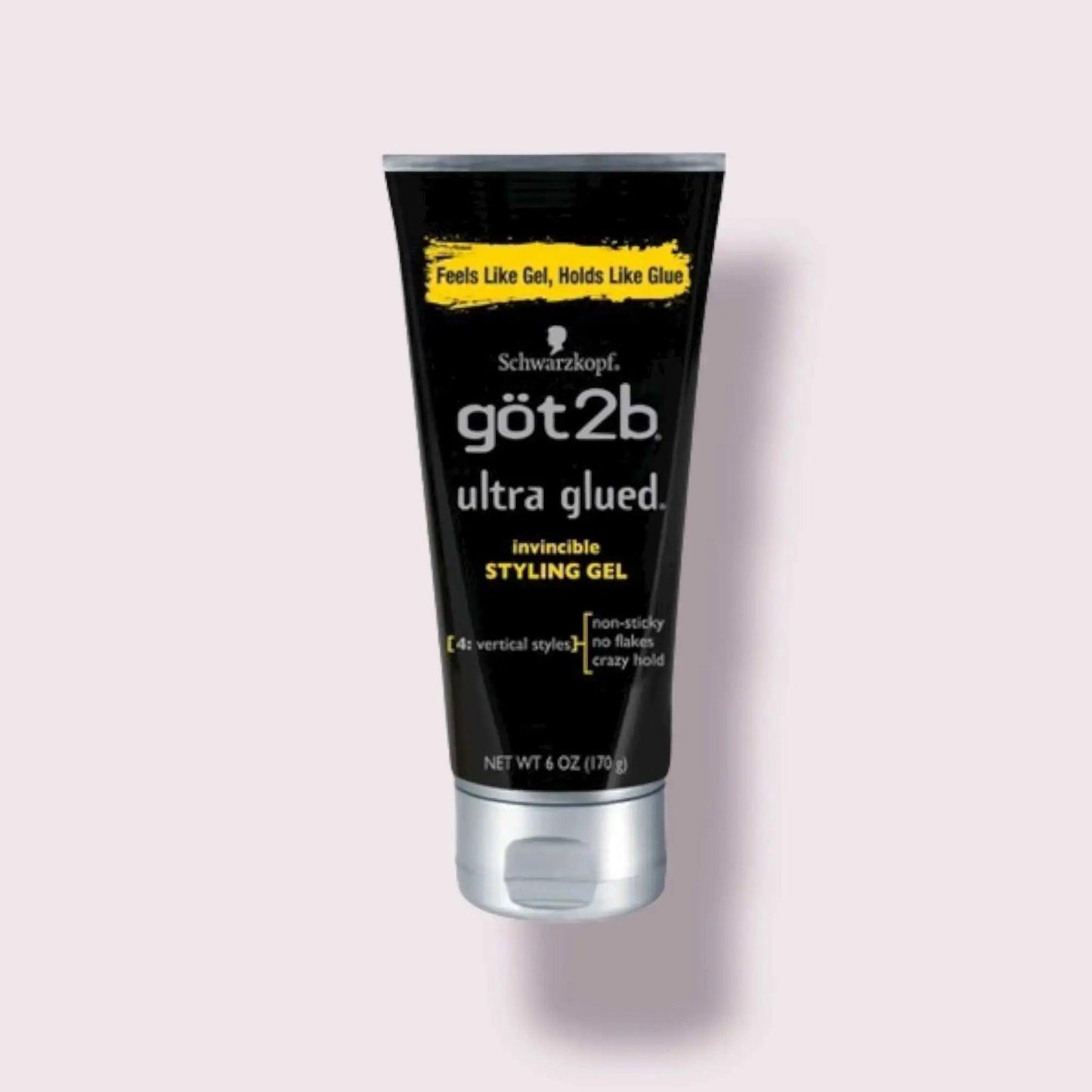 Göt2b Ultra Glued Invincible Hair Styling Gel - 6oz