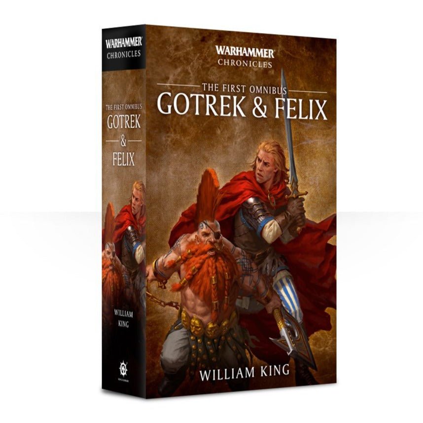 Gotrek & Felix: The First Omnibus (Paperback)