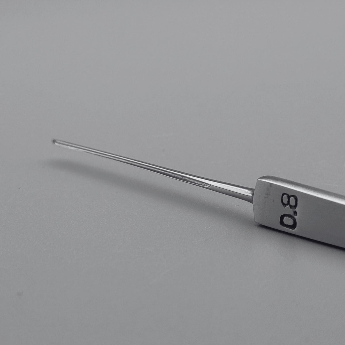 Gouge 0.8mm - Reusable Stainless Steel