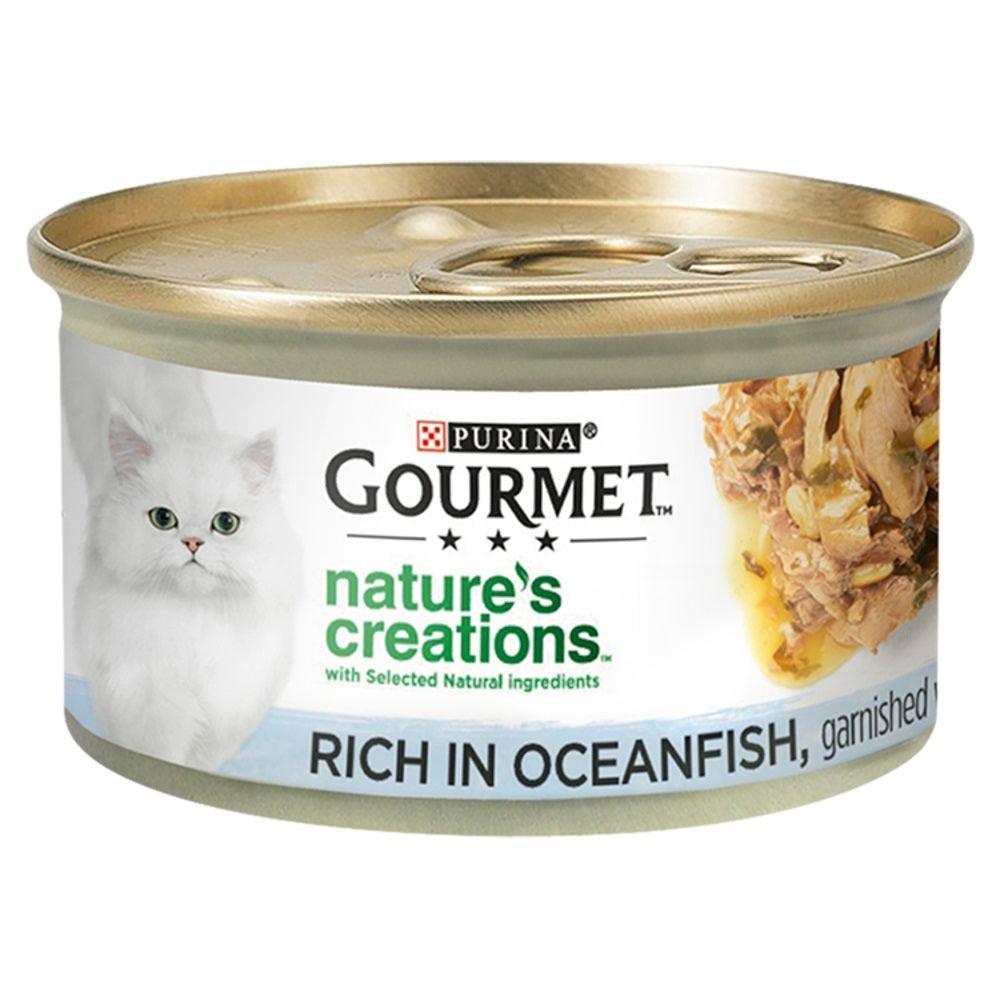 Gourmet Natures Creation Rich in Oceanfish Tins 85g - Case of 12