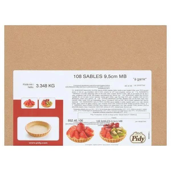 Gourmet Pidy 108 Sables 9.5cm MB 3.348kg