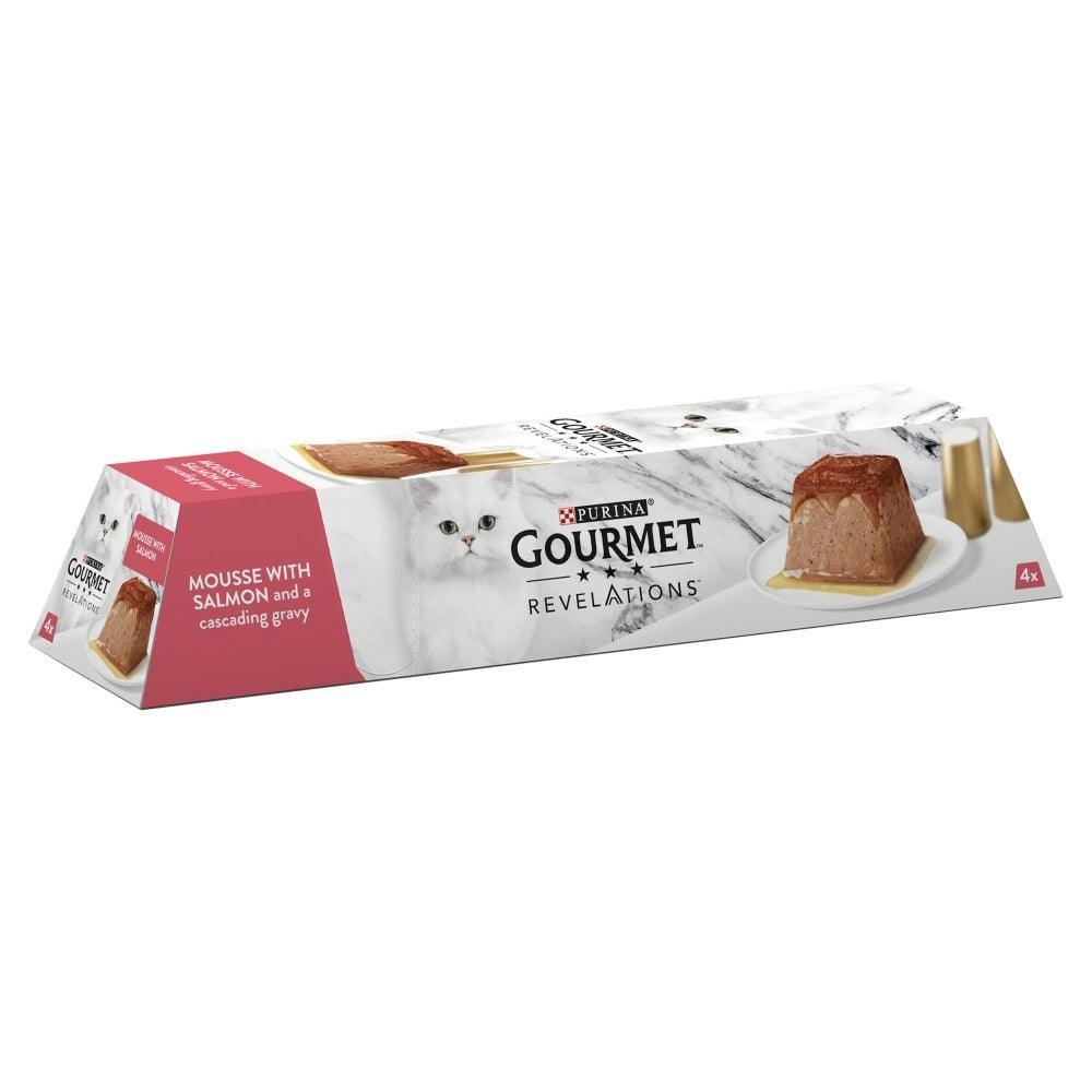 Gourmet Revelations Mousse with Salmon 4 x 57g - Case of 6
