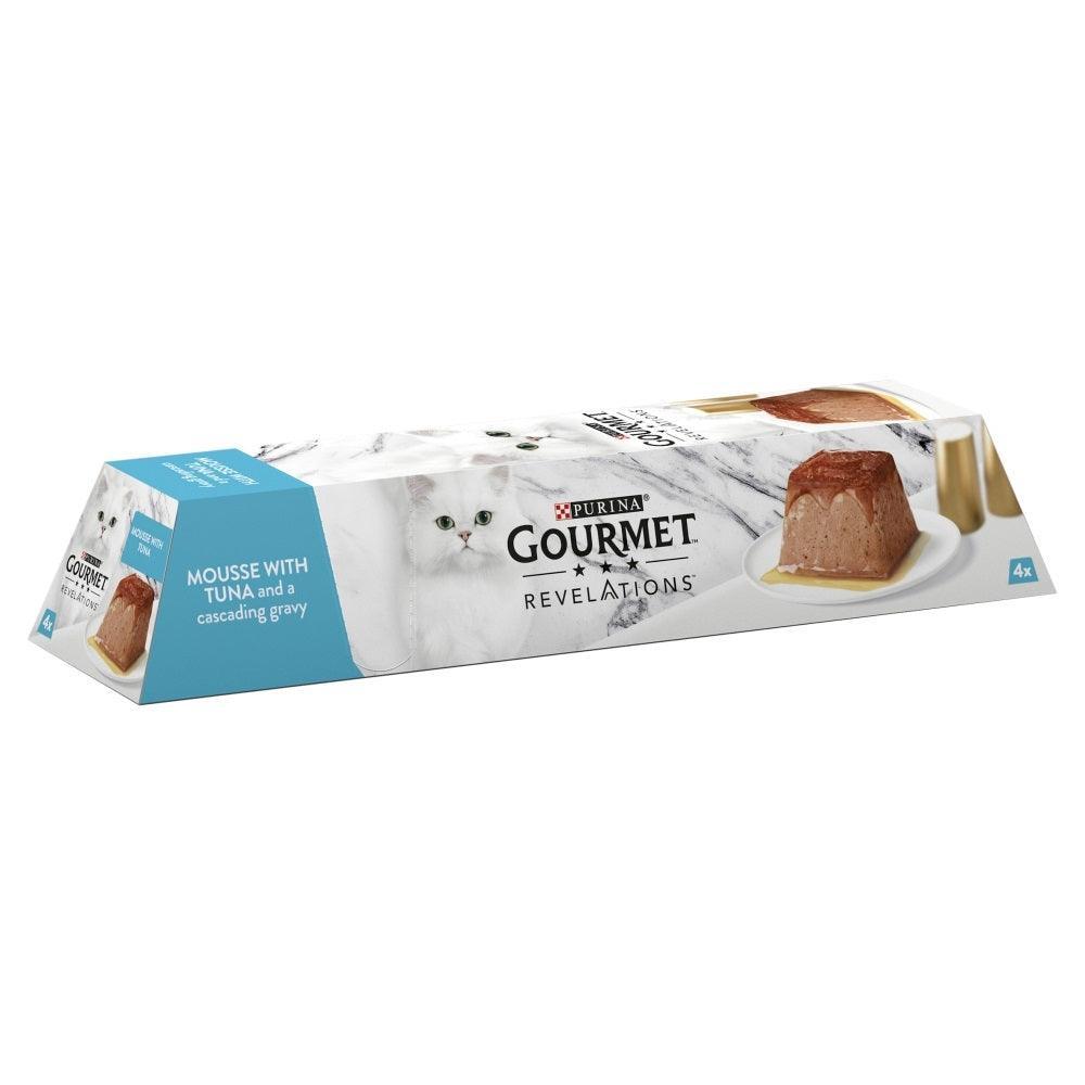 Gourmet Revelations Mousse with Tuna and Gravy 4 x 57g - Case of 6
