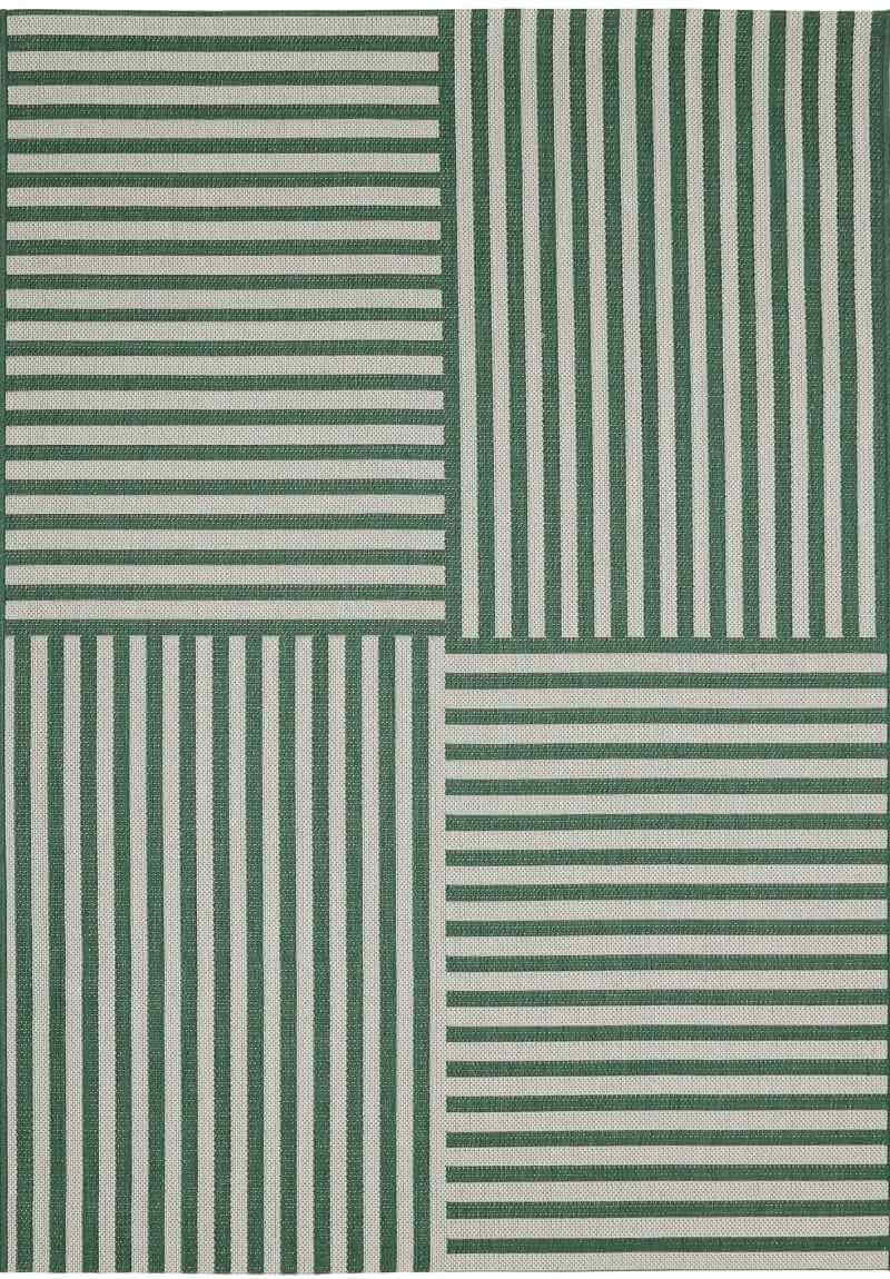 County Multistripe Rug – Indoor/Outdoor Use