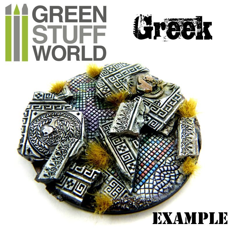 Green Stuff World Rolling Pin GREEK