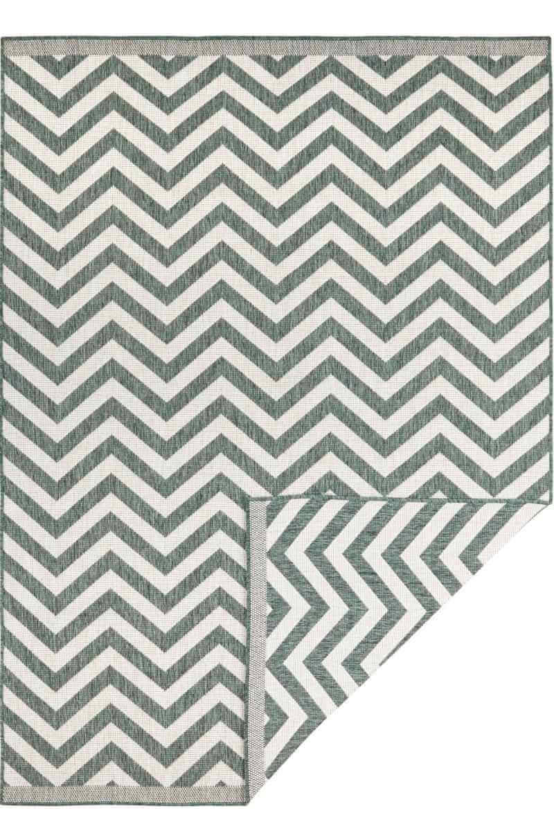Palma Reversible Indoor-Outdoor Rug Chevron Design