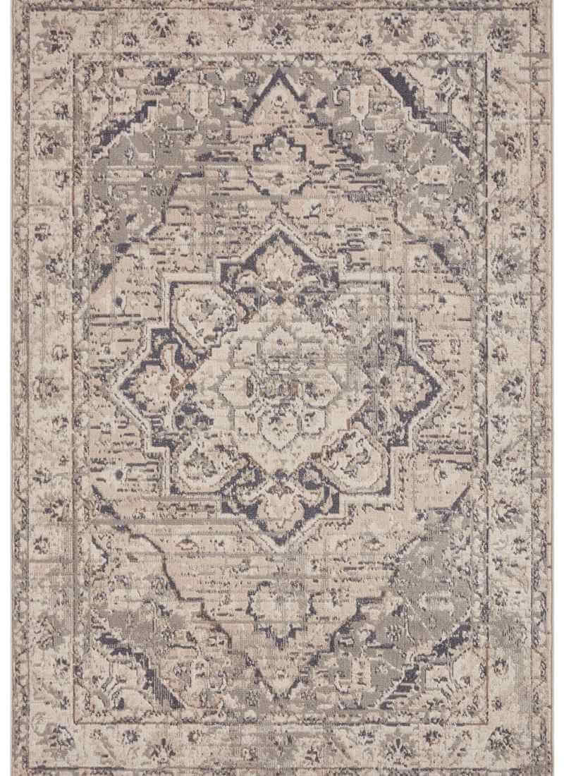 Terrain Designer Shortpile Rug – Medallion Design