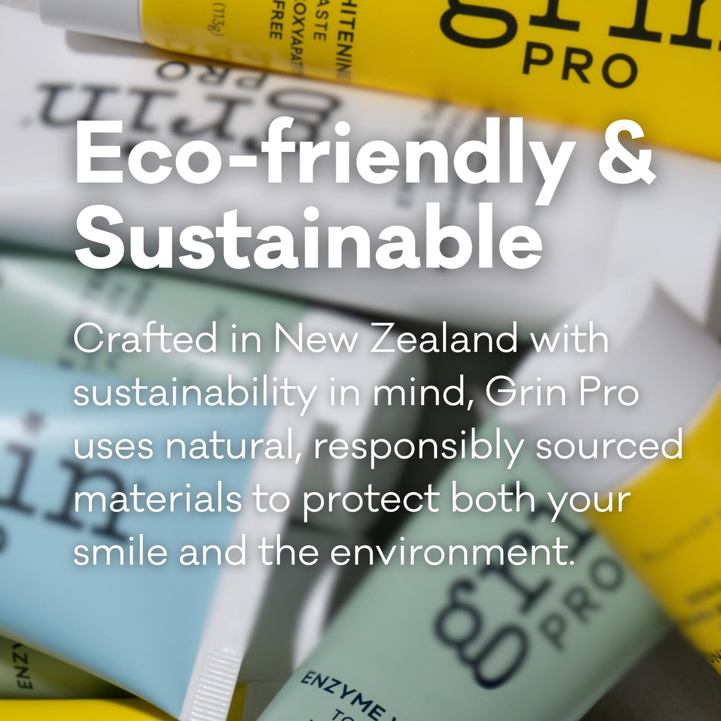 Grin Pro Gum Care Fluoride Free Toothpaste – Organic with Manuka Oil & Propolis | Fresh Breath & Gum Health