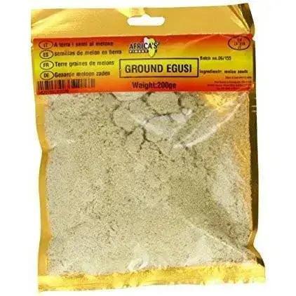 Ground Egusi melon seeds