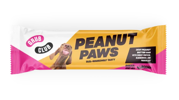 Grub Club Peanut Paws 35g