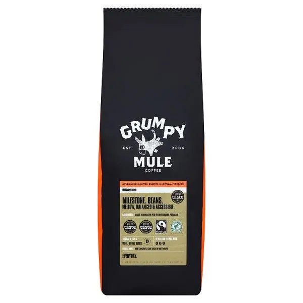 Grumpy Mule Fairtrade Coffee 1kg