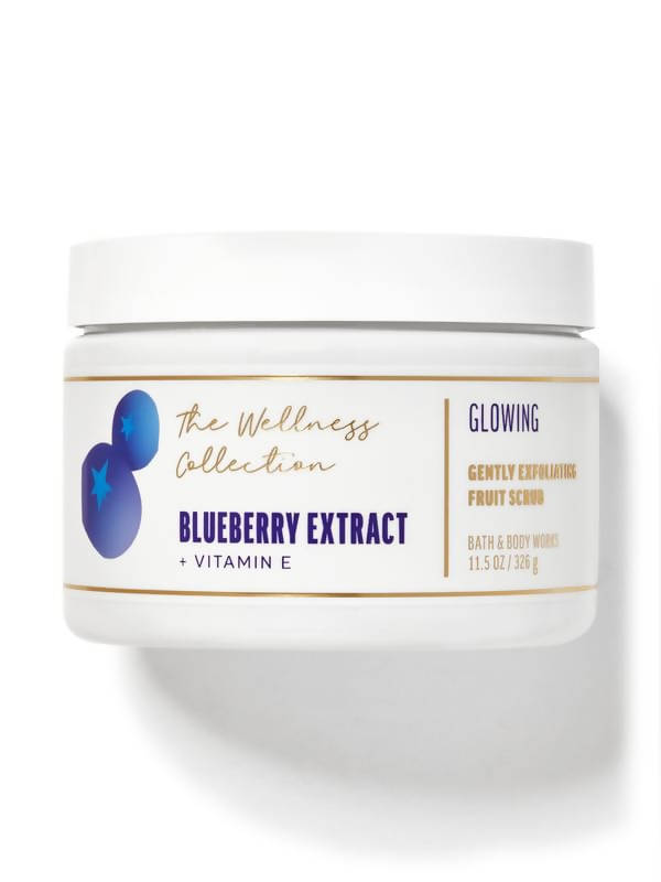 Bath & Body Works Blueberry Extract Vitamin E Fruit Scrub