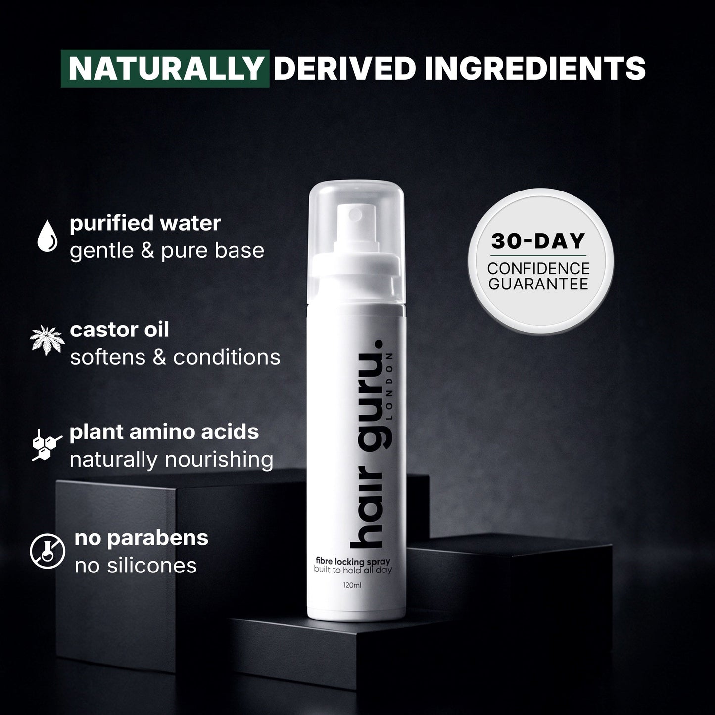 Hair Fibre Locking Spray