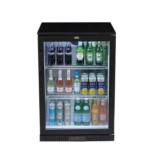 Hallco HC1BK Bottle Cooler for any busy hospitality