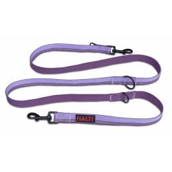 Halti Double End Lead Purple