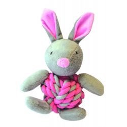 Happy Pet Little Rascal Bunny Pink