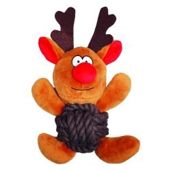 Happy Pet Reindeer Knottie