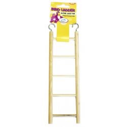 Happy Pet Wooden Bird Ladder
