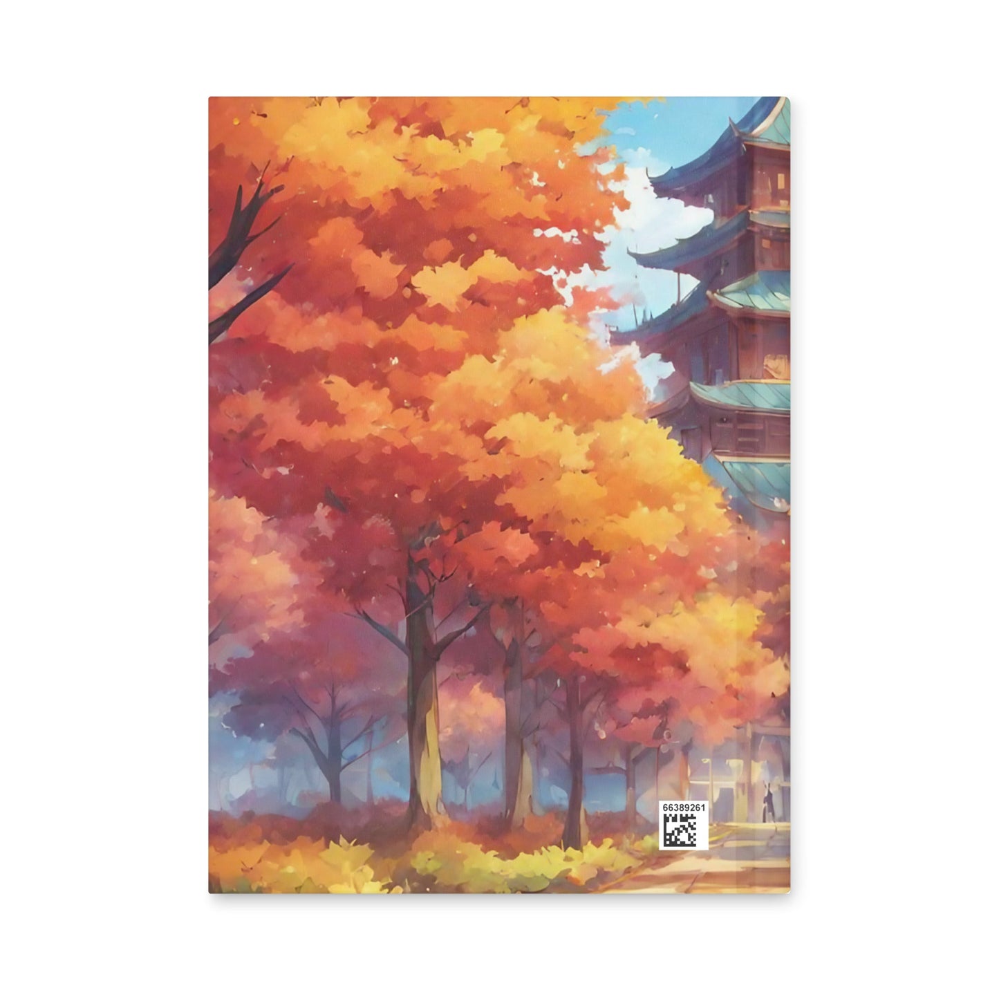 Hardcover journal matte