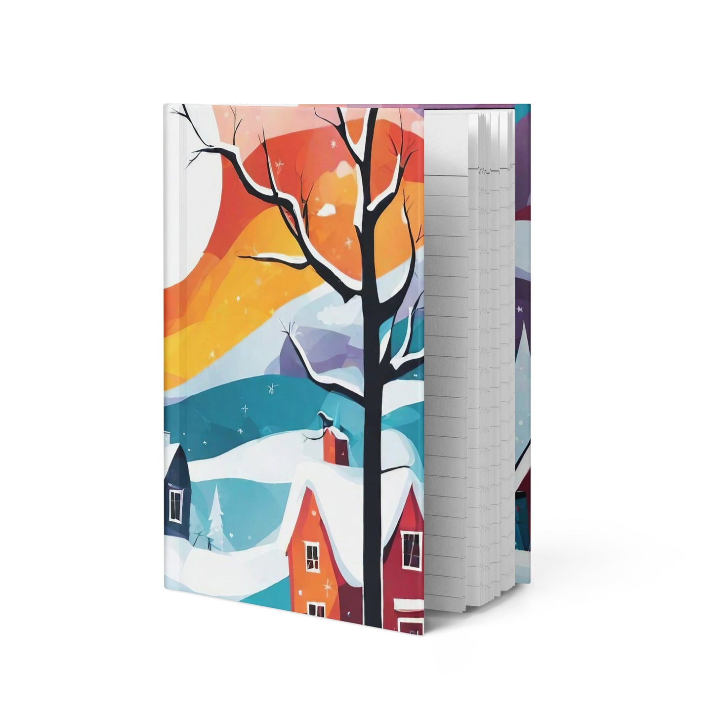 Hardcover journal matte