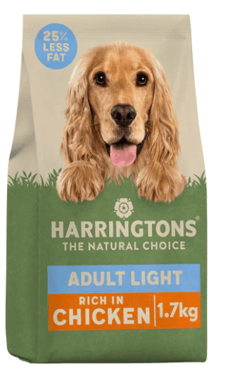 Harringtons Light Adult rich in Chicken and Rice 1.7kg - Case of 4
