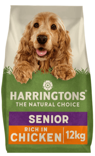 Harringtons Dog Senior Chicken 12kg