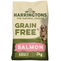 Harringtons Grain Free Hypoallergenic Salmon 2kg