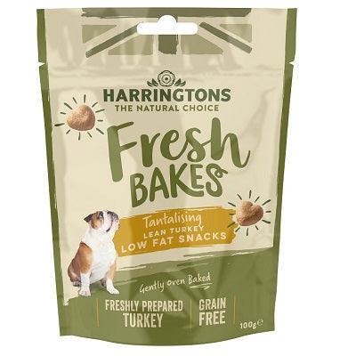 Harringtons Low Fat Treats 100g - Case of 7