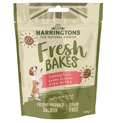 Harringtons Salmon Roll Treats 100g - Case of 8