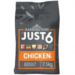Harringtons Just 6 Chicken & Vegetables Bakes 7.5kg