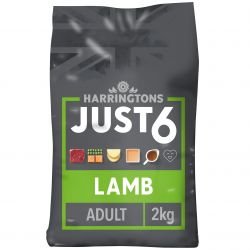 Harringtons Just 6 Lamb & Vegetables Bakes 2kg