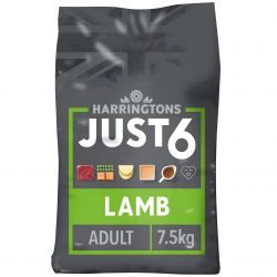 Harringtons Just 6 Lamb & Vegetables Bakes 7.5kg