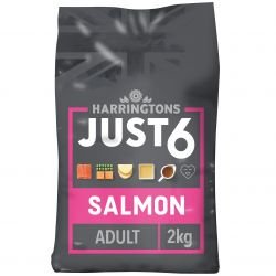 Harringtons Just 6 Salmon & Vegetables Bakes 2kg