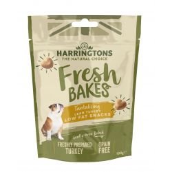 Harringtons Low Fat Treats Turkey 100g