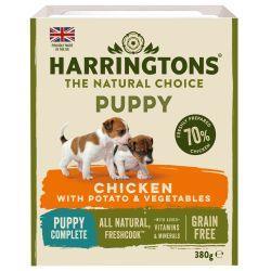 Harringtons Puppy Complete, 380g - Case of 8