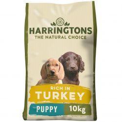 Harringtons Puppy Turkey & Rice, 10kg