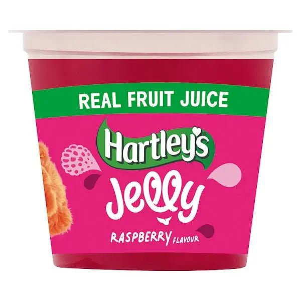 Hartley's Raspberry Jelly 125g (Case of 12)