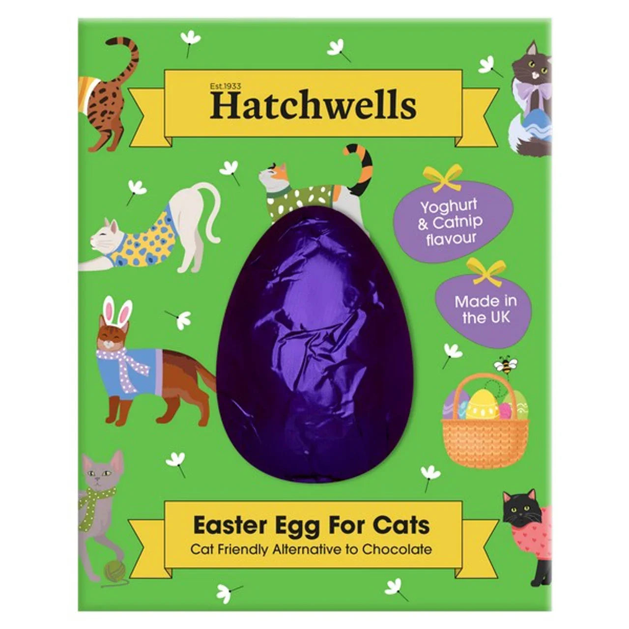 Hatchwells Easter Egg for Cats 50g