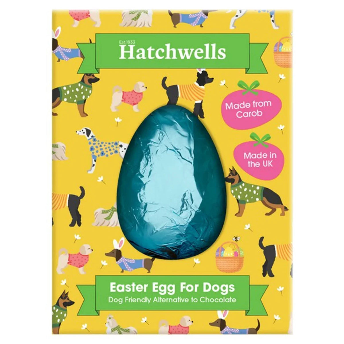 Hatchwells Easter Egg for Dogs 60g
