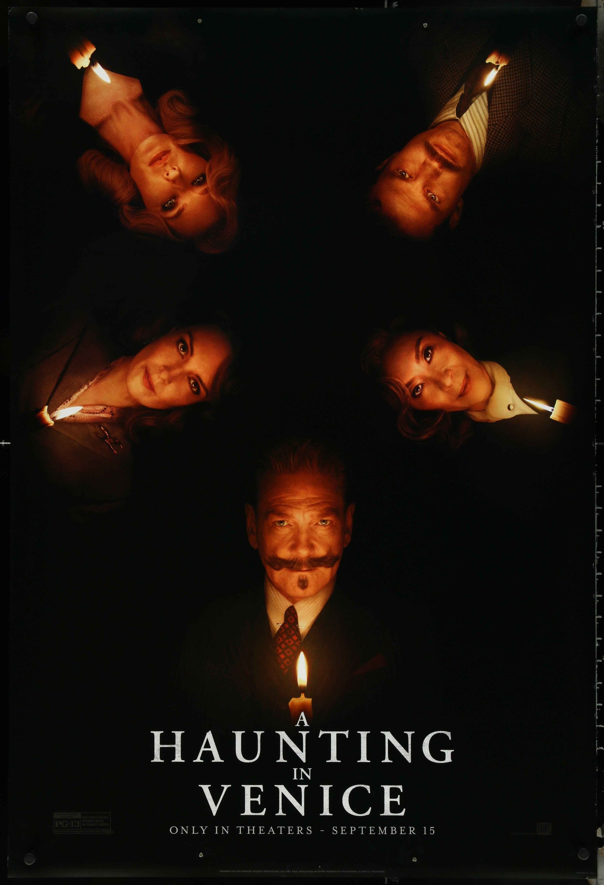 A Haunting In Venice (2023) Original US One Sheet Movie Poster