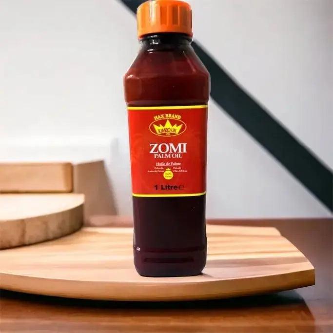 Hax Brand Zomi Palm Oil, Premium Quality Palm Oil for Culinary Delights