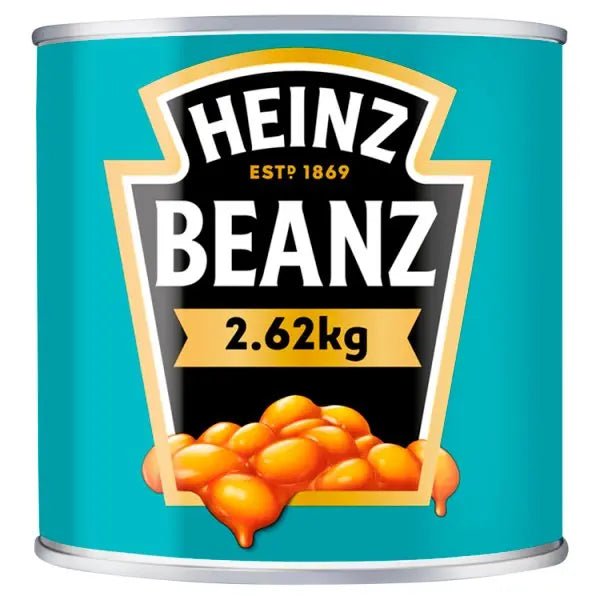 Heinz Baked Beans 6 x 2.62kg (Case of 6)
