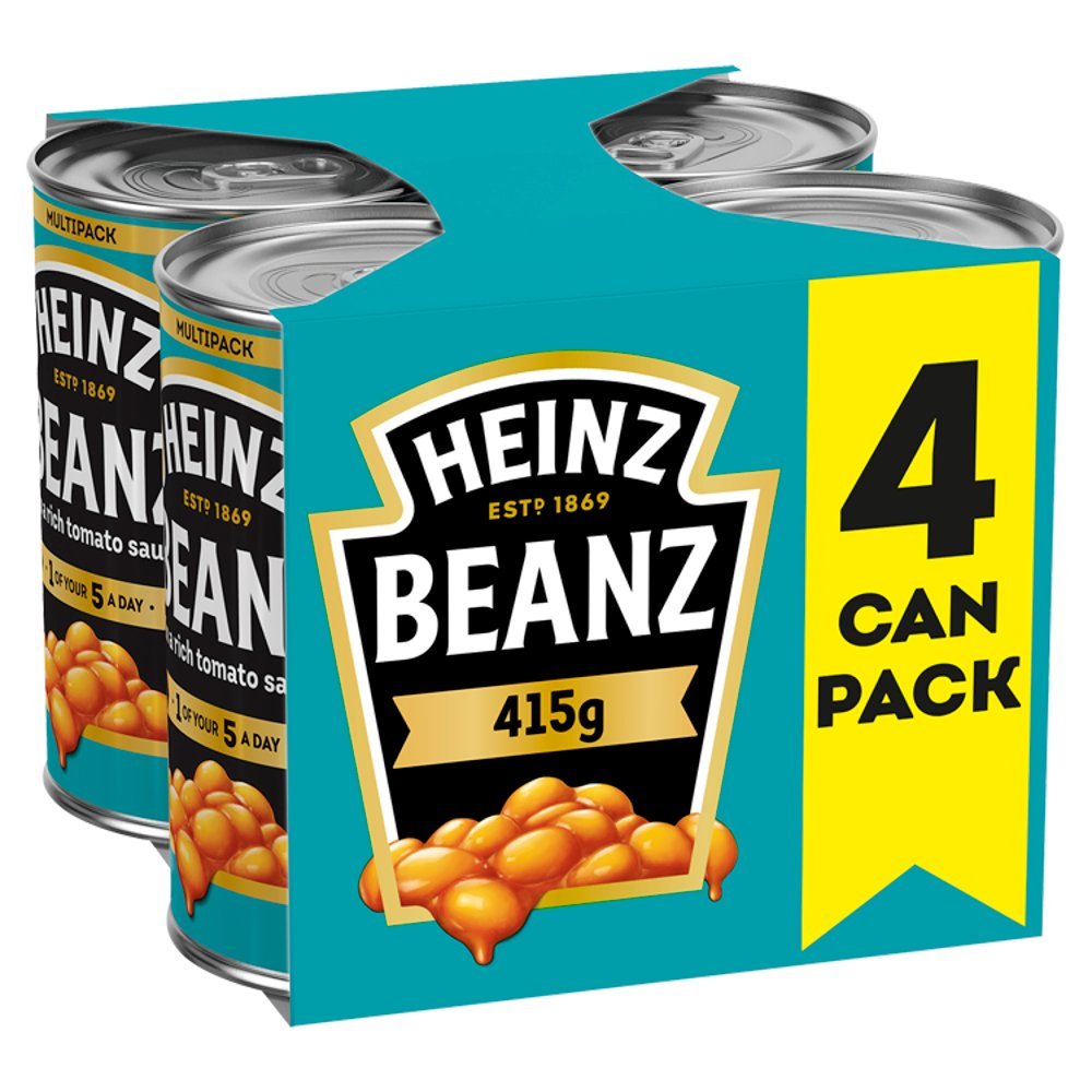 Heinz Beanz PMP 4 x 415g