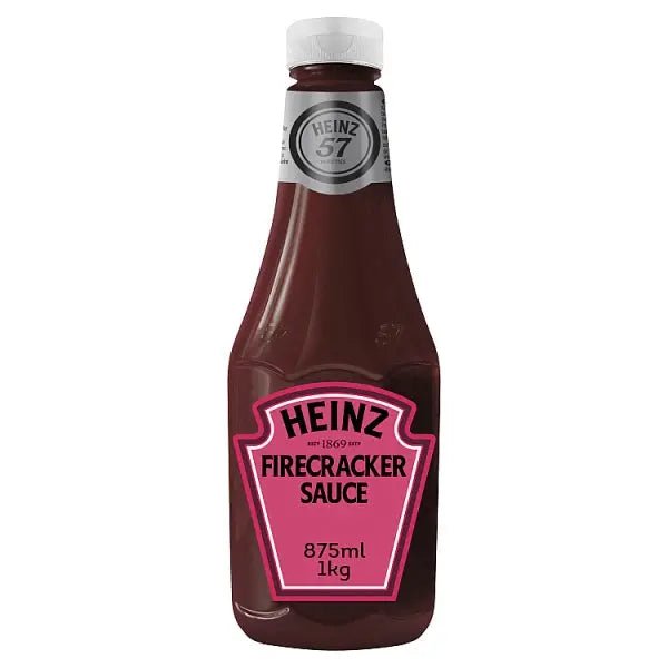 Heinz Firecracker Sauce 875ml