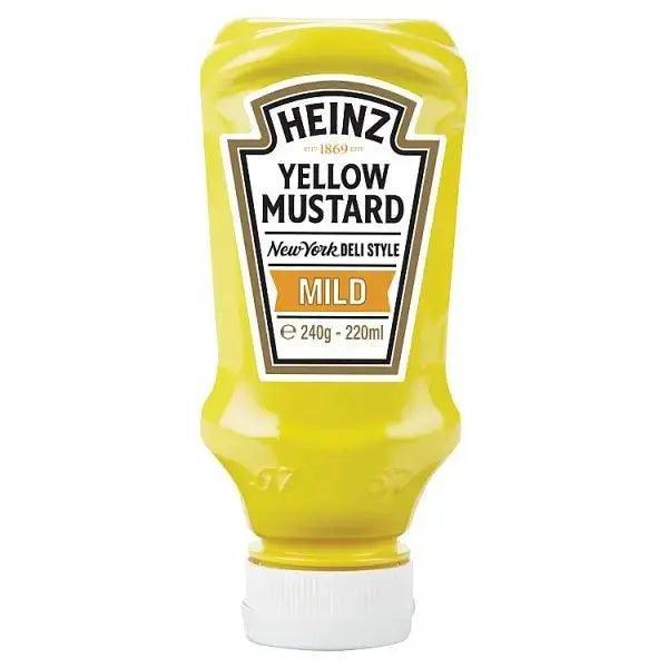 Heinz Mild Yellow Mustard 240g (Case of 8)