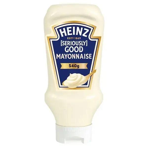 Heinz Seriously Good Mayonnaise 540g (Case of 12)